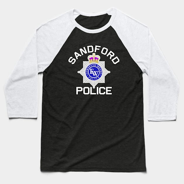 Sandford Police Baseball T-Shirt by PopCultureShirts